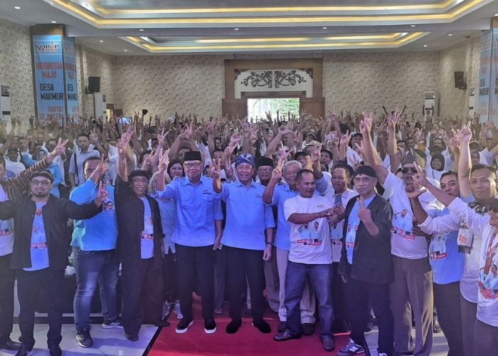 Wiranto Ajak Mantan Aparatur Desa Bergerak Bersama Rakyat Dukung dan Menangkan Prabowo-Gibran