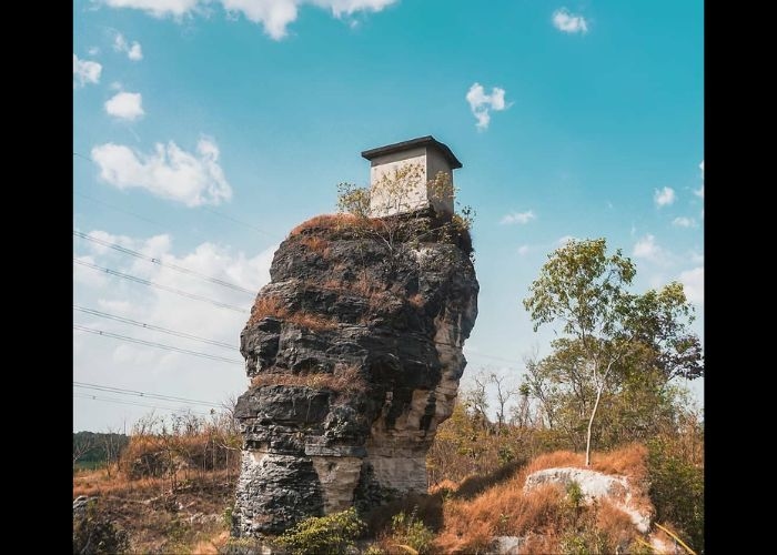 Keindahan dan Sejarah Omah Demit: Rumah Peninggalan Belanda di Bukit Patrum Photorium, Klaten