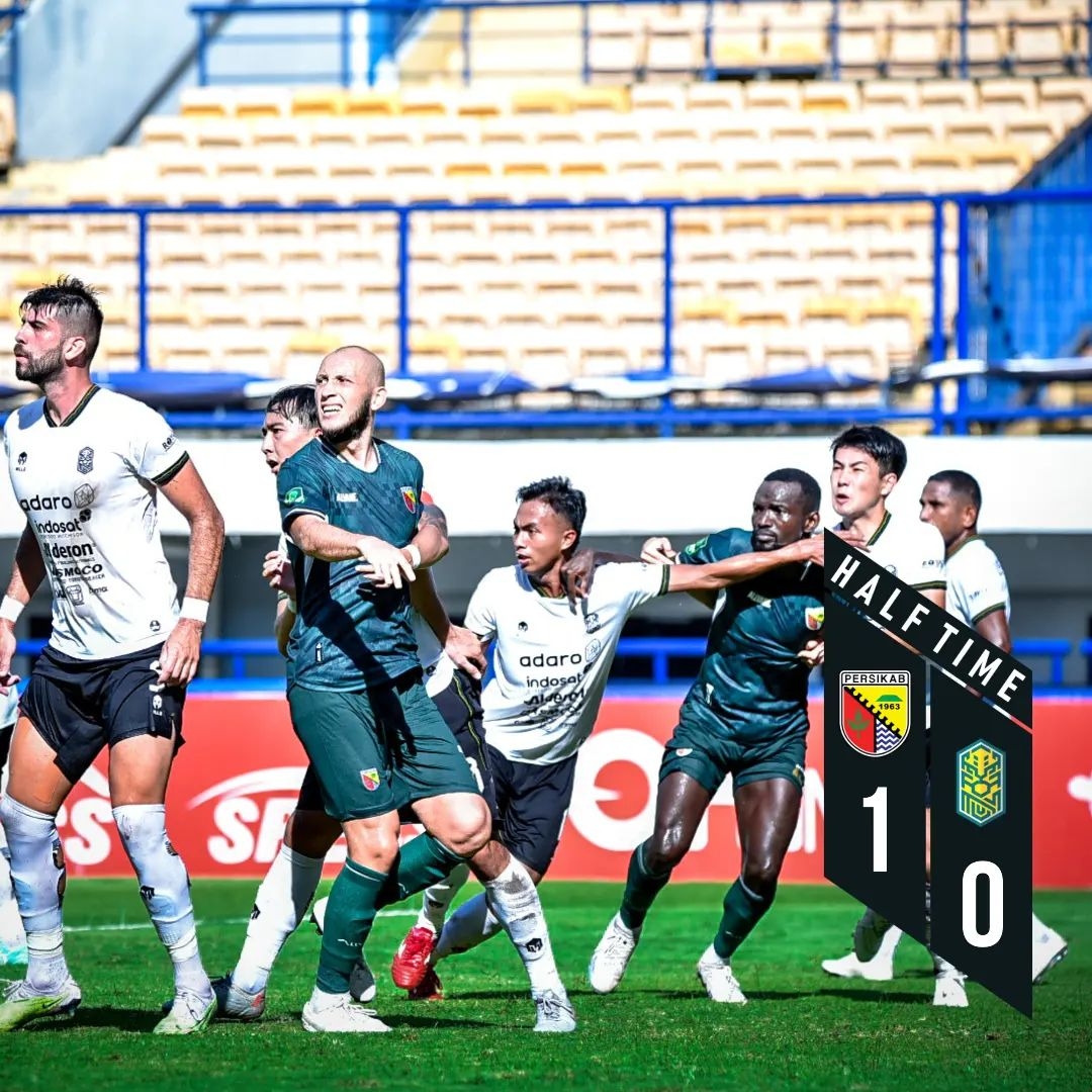 HASIL AKHIR FULL TIME Persikab Bandung vs Nusantara United, MENANG SIAPA? SCORE 1-0 Babak Pertama CEK SKOR Babak Kedua Playoff Liga 2 Degradasi