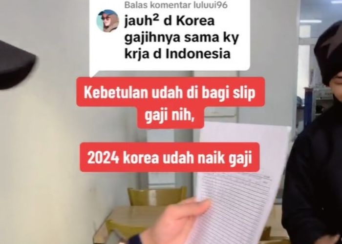 Viral Video Buruh Indonesia di Korea Selatan Spill Gaji, Buat Netizen Kebingungan dan Terkaget