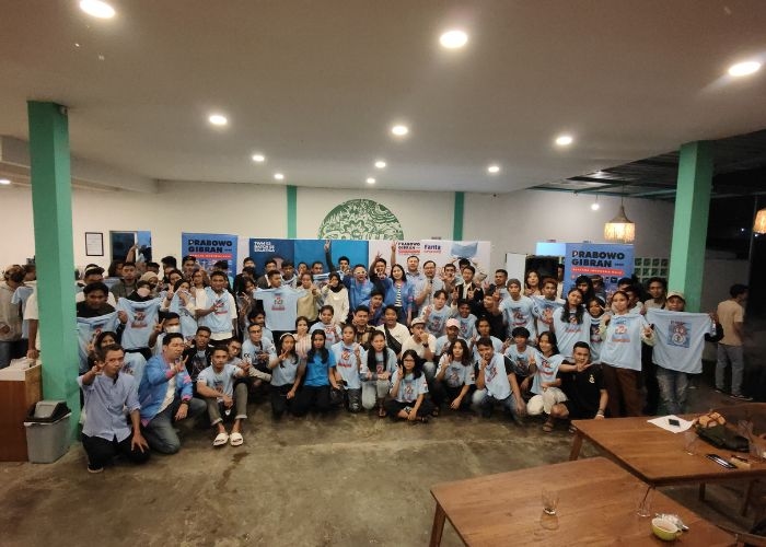 Tim Kampanye Daerah Prabowo-Gibran Gelar Diskusi dengan Anak Muda di Salatiga: Menggali Ide Kreatif untuk Masa Depan