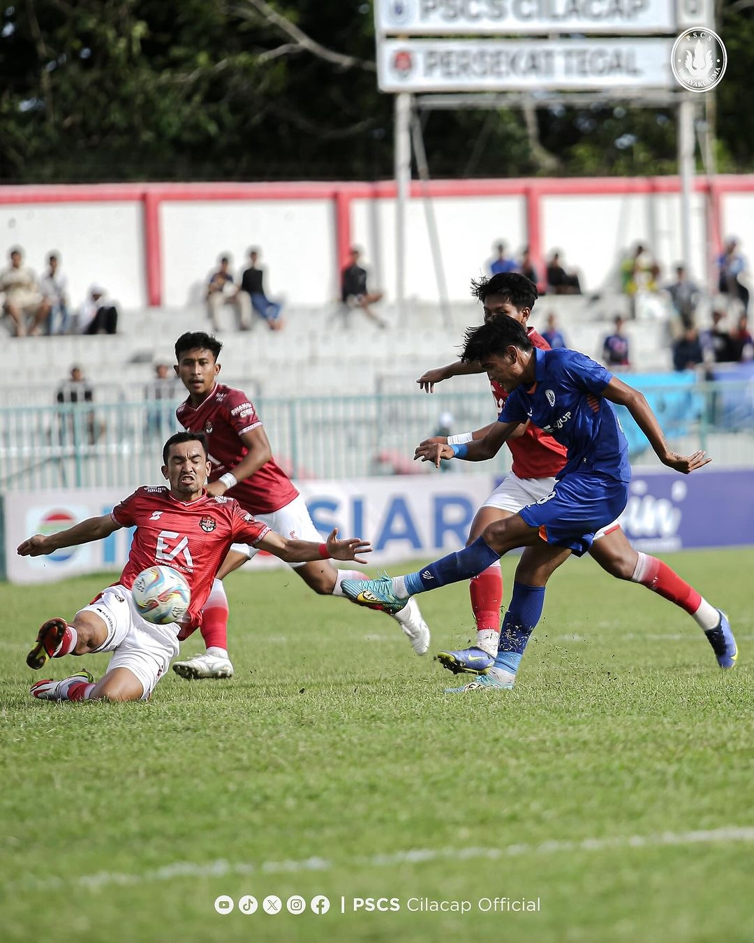 TERUNGKAP! Ini Alasan Komdis PSSI Hukum Berat Ballboy PSCS Cilacap Didenda Rp 37,5 Juta, Melebihi Denda Klub