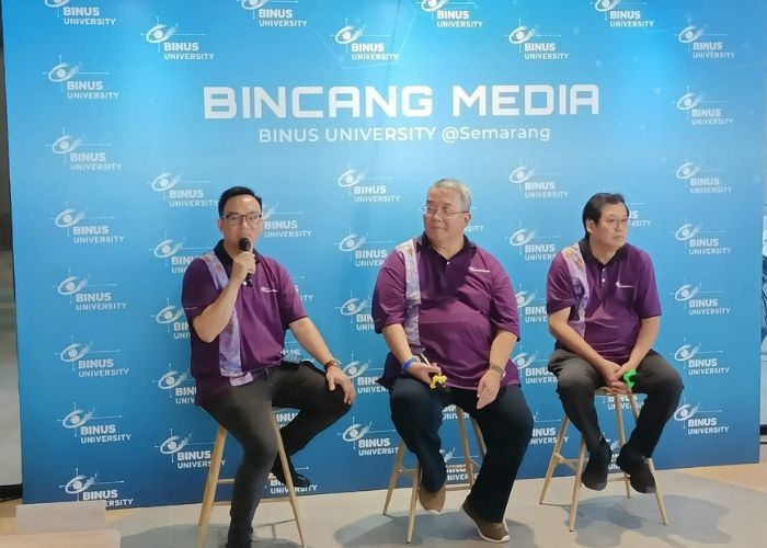 Peresmian Gedung Baru, BINUS University @Semarang Siap Membangun SDM Unggul di Era Revolusi Industri 4.0