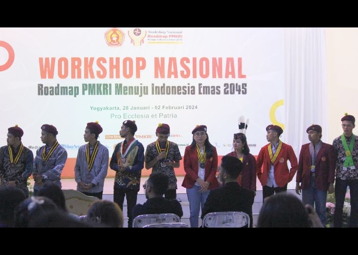 Menuju Indonesia Emas 2045: Roadmap PMKRI untuk Tata Kelola, Ekonomi Kreatif, dan Pengembangan SDM, Riset, serta Teknologi