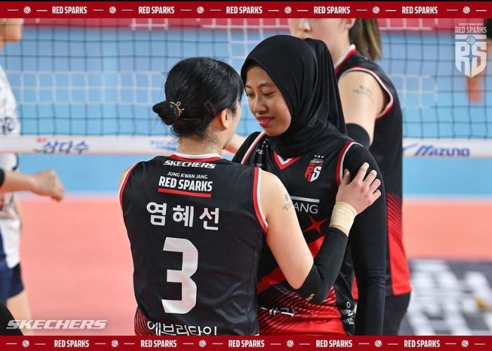 Liga Voli Putri Korea 2023/2024: AI Peppers Menelan Kekalahan Kedua Berturut-turut, Red Sparks Siap Menjamu Hyundai Hillstate