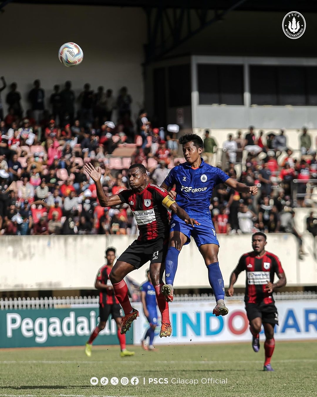 Update Klasemen Liga 2, Persipura Juara Grup D PSCS Cilacap Tunggu Hasil Akhir Persekat vs Kalteng Putra