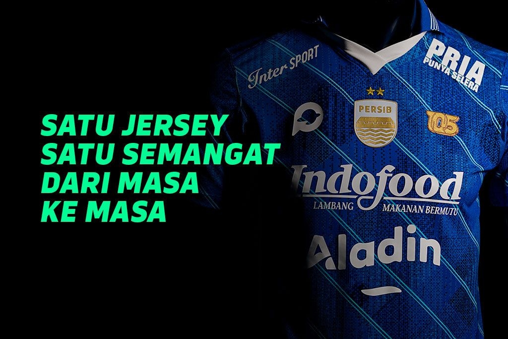 Apa Makna Angka 105 Jersey Persib vs Persis Solo , Bos CM Sandy Tantra Sebut Ada yang Spesial di Kubu Laskar Sambernyawa