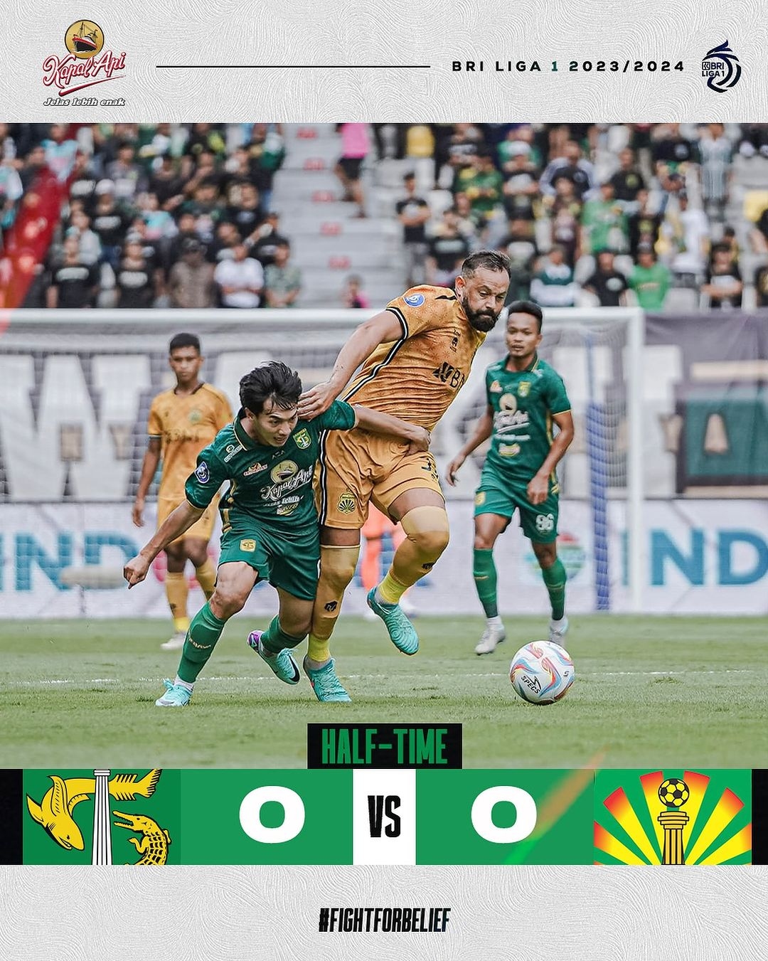 UPDATE KLASEMEN Liga 1: Usai Menang 1-0 atas Bhayangkara FC, Persebaya Kian Jauhi Zona Degradasi