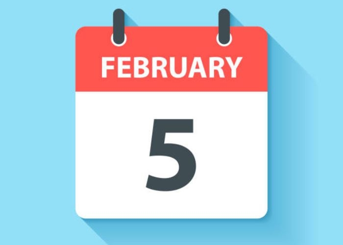 Hari Ini Dalam Sejarah: Momen Penting dan Unik, Apa Saja yang Diperingati pada 5 Februari 2024?