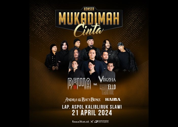 Kabar Gembira untuk Warga Tegal: Jadwal Konser Mukadimah Cinta Bersama Dewa 19 di Slawi