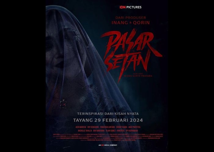Film Pasar Setan: Membawa Mitos Horor yang Terkenal di Gunung Salak ke Layar Lebar