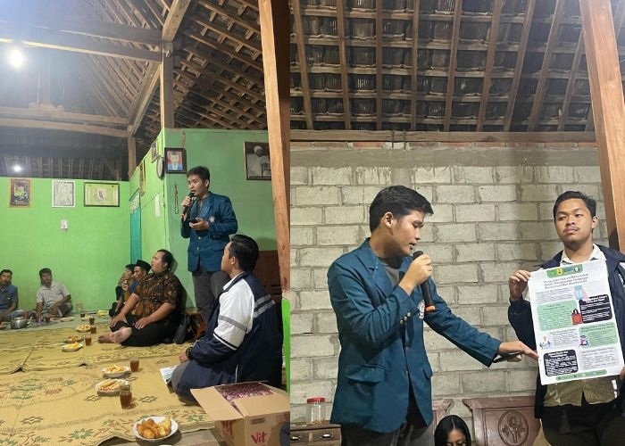 Maraknya Berita Hoaks dan Disinformasi di Media Sosial, Mahasiswa KKN Undip Lakukan Sosialisasi Terutama Pada Warga Desa Somomorodukuh 
