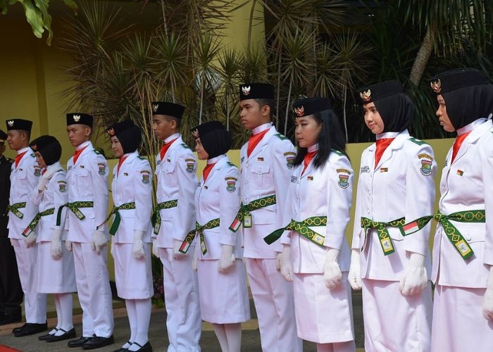 Jejak Sejarah Paskibra di Indonesia: Dari Nama Paskibraka di Tingkat Nasional hingga Paskibra di Tingkat Daerah