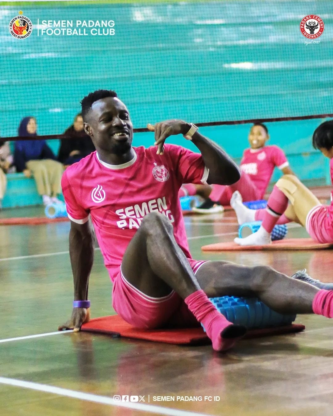 UPDATE! Kondisi Terkini Kenneth Ngwoke, Jelang Laga Semen Padang vs Malut United di Leg 1 Semifinal Liga 2