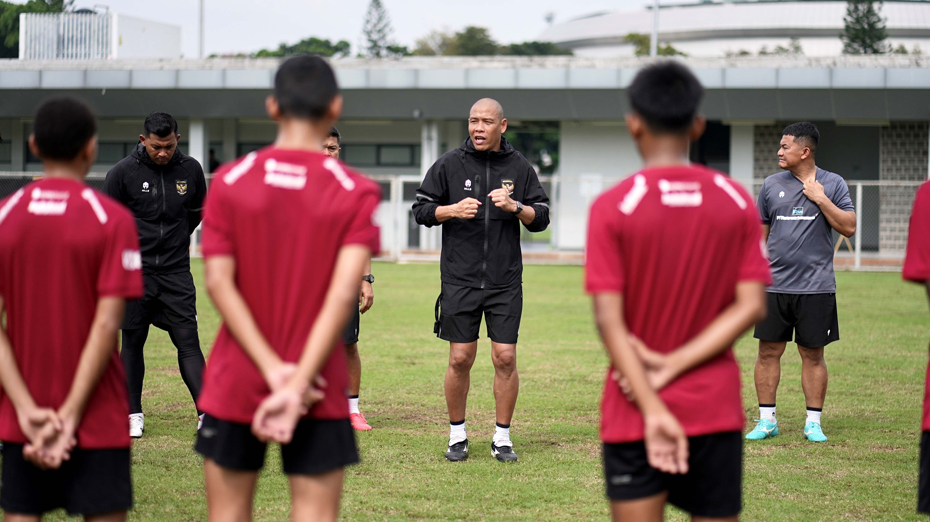 Gelombang Pertama Seleksi Timnas U-16 Indonesia Rampung, Tinggi Badan jadi Faktor Penentu
