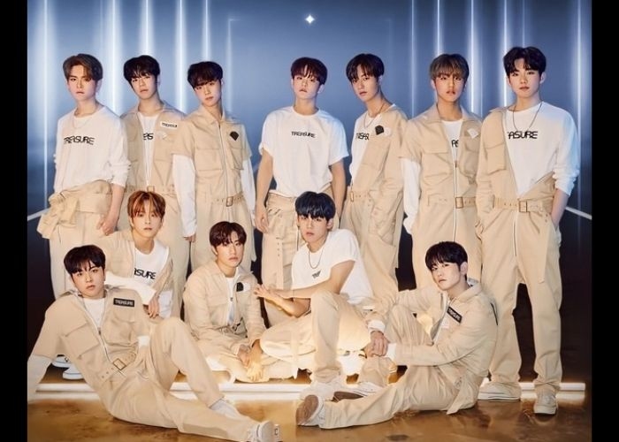 Boy Group Asal Korea Selatan TREASURE Siap Sapa Penggemar Indonesia dengan Tur Konser 2024