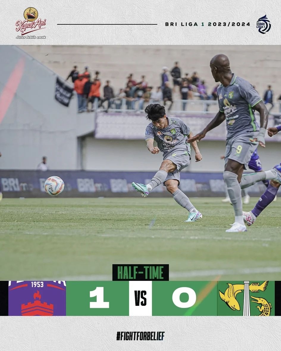 HASIL AKHIR FULL TIME PSM vs Persebaya, SKOR AKHIR 0-0 Bajul Ijo Kembali Gagal Raih Kemenangan di Dua Laga Terakhir