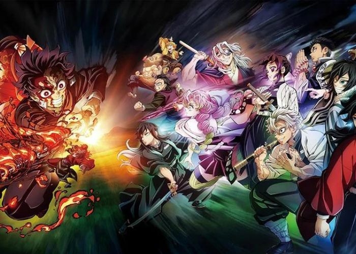 Sinopsis Demon Slayer Kimetsu no Yaiba - To the Hashira Training, Film Animasi Penuh Aksi dan Petualangan!