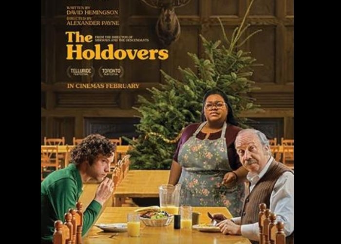 Sinopsis Film The Holdovers: Drama Komedi dengan Sentuhan Kehidupan Guru dan Murid