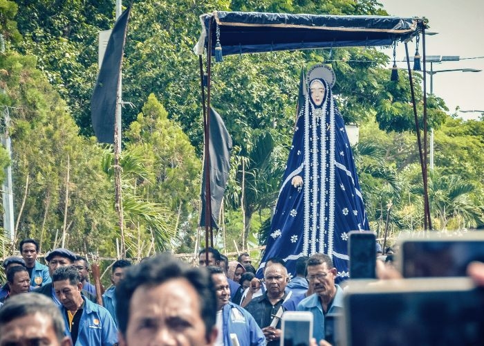 Menyambut Paskah 2024: Berikut Asal-usul dan Sejarah Lahirnya Tradisi Semana Santa di Larantuka
