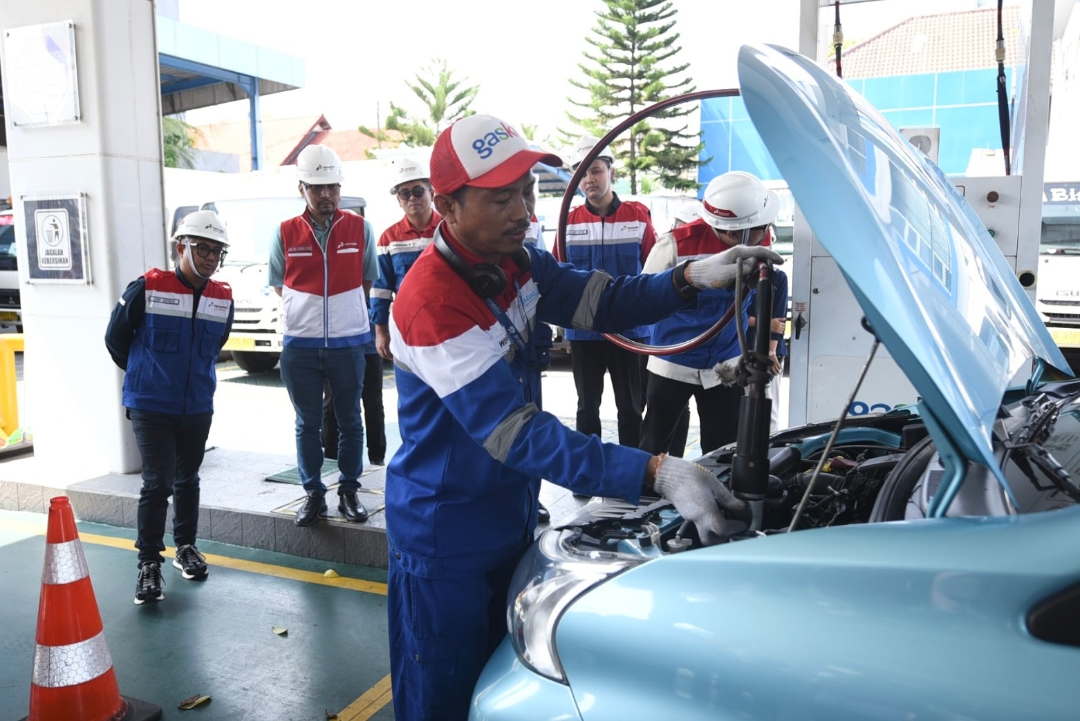 Konsumsi BBG Naik Selama Ramadhan, Pertamina dan PGN SOR III Pastikan Ketersediaan Gas Bumi dan Kesiapan Satgas RAFI 2024