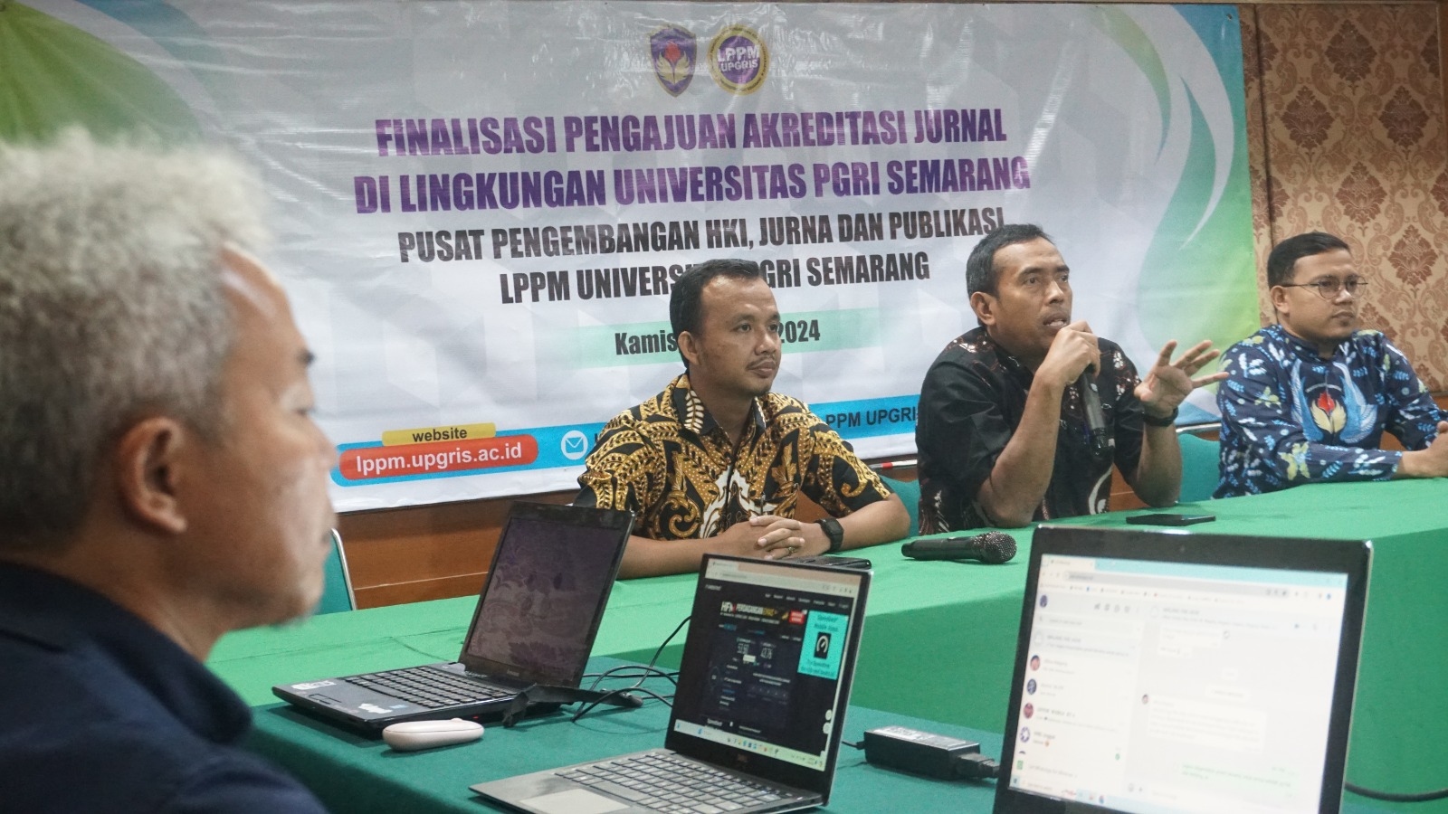 Tahun Ini, UPGRIS Targetkan Seluruh Jurnal Terakreditasi Nasional