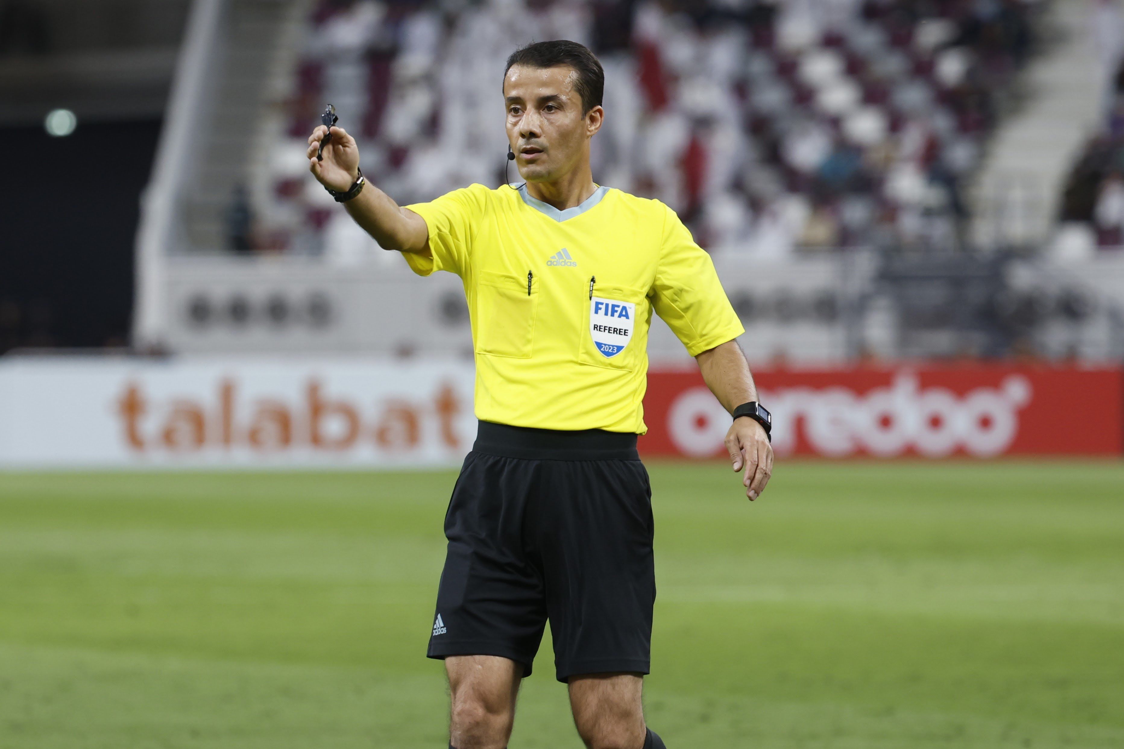 Lagi, Timnas Dirugikan Keputusan Wasit di Laga Qatar vs Indonesia di Piala Asia U23, Wasit VAR asal Thailand jadi Sorotan