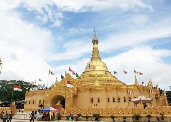 Taman Alam Lumbini di Medan Ternyata Menyimpan Atmosfer Misteri Hingga Sekarang, Ini Kisah Angker yang Menyelimutinya