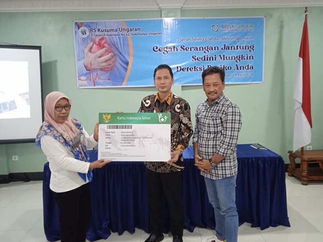 Sinergi BPJS Kesehatan Cabang Ungaran - RS Kusuma, Ajak Mitra Berpartisipasi Tingkatkan Keikutsertaan Masyarakat di Program JKN