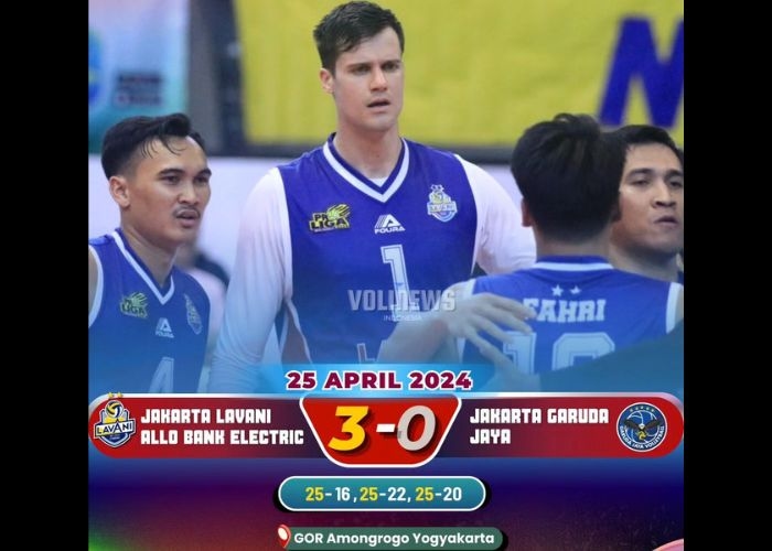 PLN Mobile Proliga 2024: Lavani Allo Bank Electric Memulai Pertandingan Proliga 2024 dengan Kemenangan Telak atas Garuda Jaya