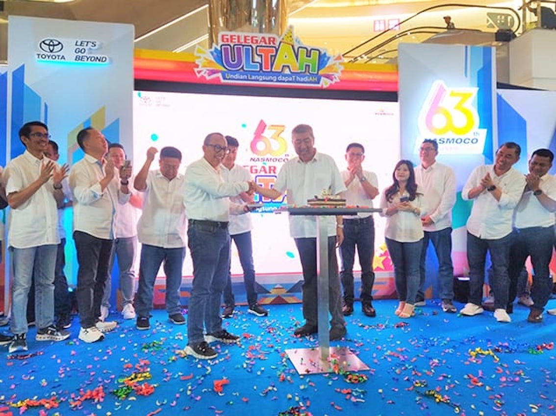 Perjalanan 63 Tahun Nasmoco, Hadirkan Tagline Baru 'Mudah Lengkap Nyaman' sebagai Solusi Kebutuhan Toyota bagi Masyarakat Jateng - DIY