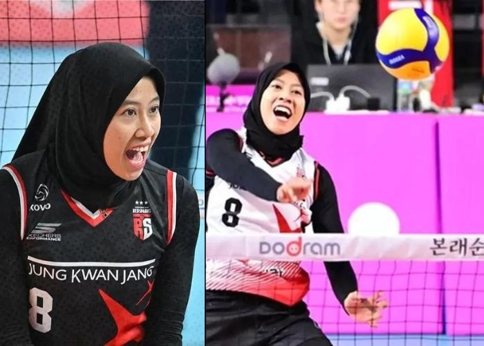 HASIL AKHIR LIVE SCORE Pink Spider vs Red Sparks, di Leg 1 Final Liga Voli Korea, Megawati Sumbang 14 Poin, Cek SKOR SET AKHIR FULL TIME