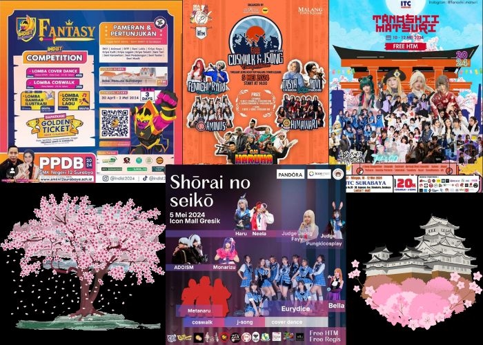 Pesona Jepang di Bumi Majapahit: Festival Budaya dan Event Jepang di Jawa Timur Selama Bulan Mei 2024