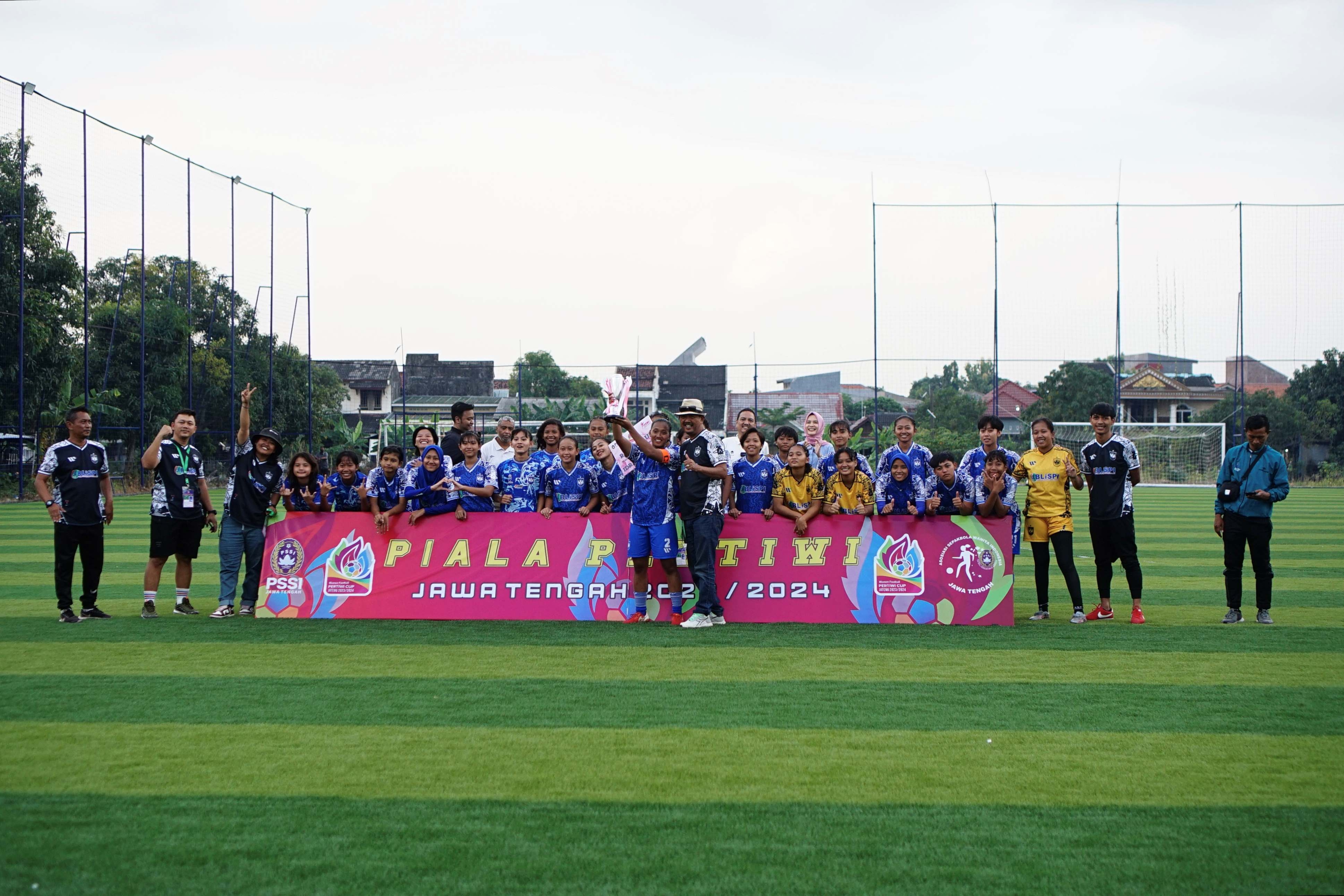 PSIS Putri Takluk di Final Piala Pertiwi Cup, CEO Yoyok Sukawi Bangga dengan Pencapaian Tim