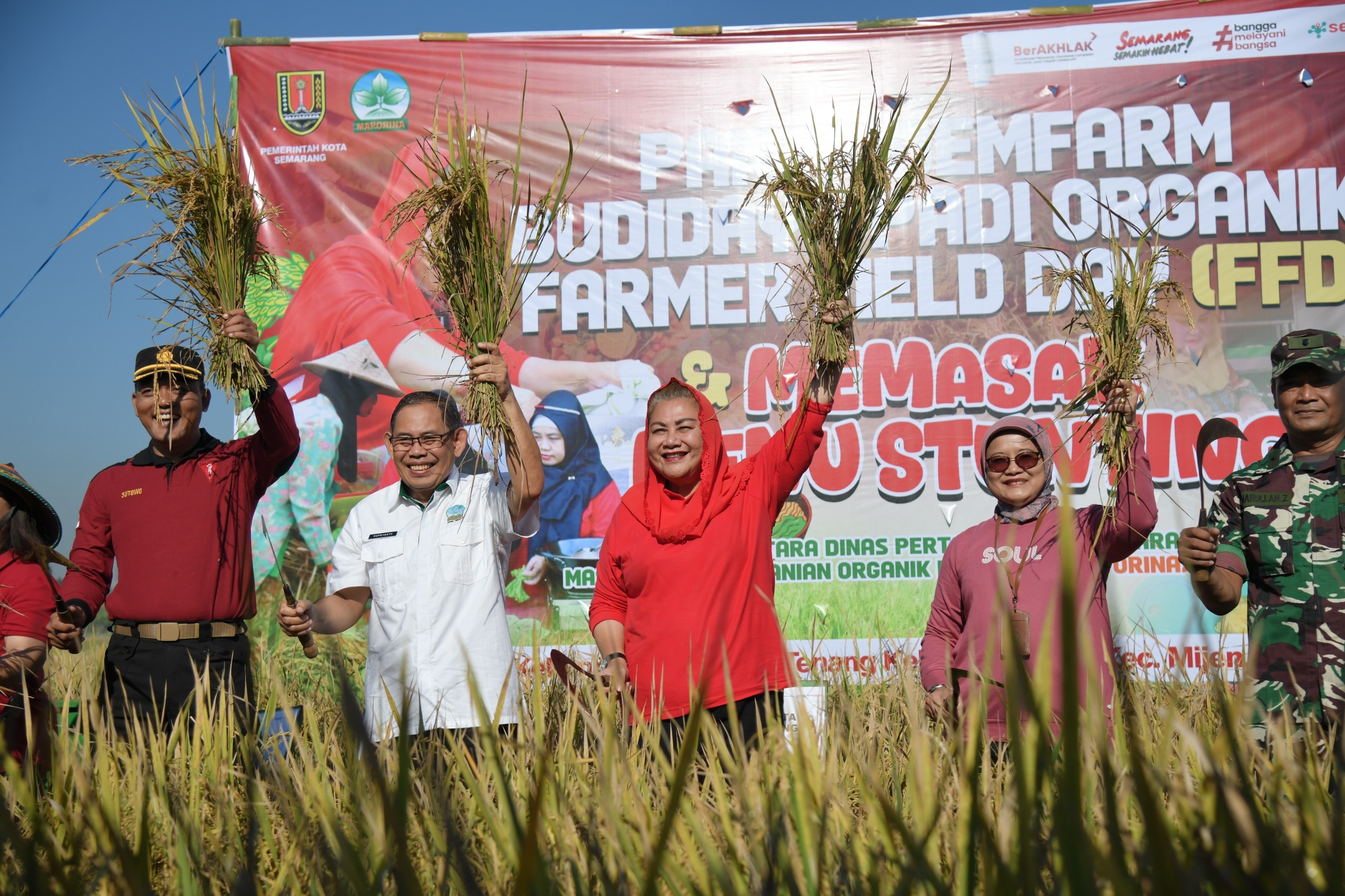 Kolaborasi dengan BRIN,  Pemkot Semarang Wujudkan Pertanian Modern dengan Pemanfaatan Teknologi