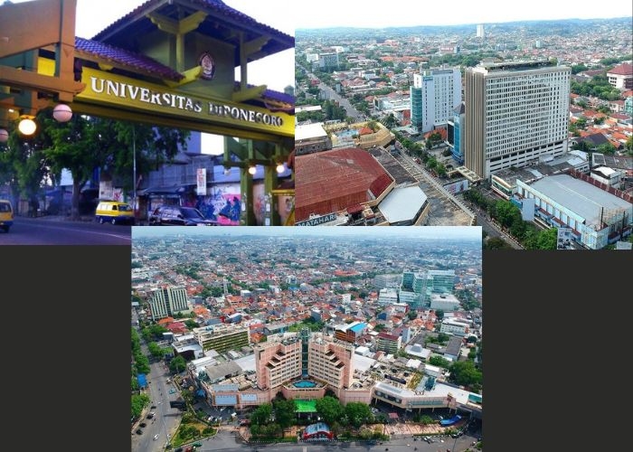 Fakta Unik Kota Semarang: Perbedaan Semarang Atas dan Semarang Bawah, dan Sejarah Semarang Bawah Selalu Mengalami Banjir
