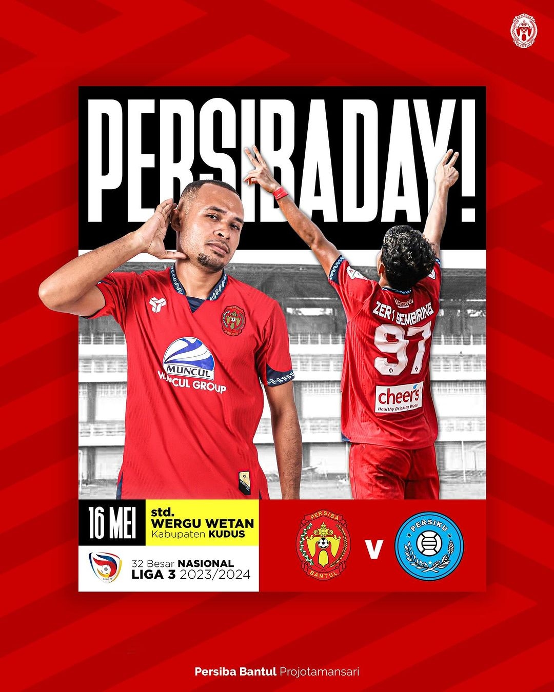 2 Syarat Persiba Bantul Lolos 16 Besar Liga 3 Nasional, Persiku Kudus Mau Hasil Kekalahan di Laga Terakhir 32 Besar? Cek Skenario Ini