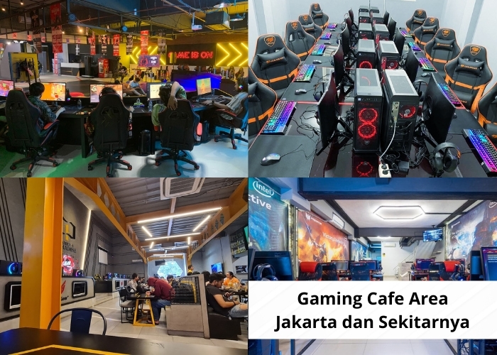 Nggak Cuma Main Game, di Sini Kamu Juga Bisa Bersosialisasi! Rekomendasi 6 Gaming Cafe Terbaik di Jakarta dan Sekitarnya!
