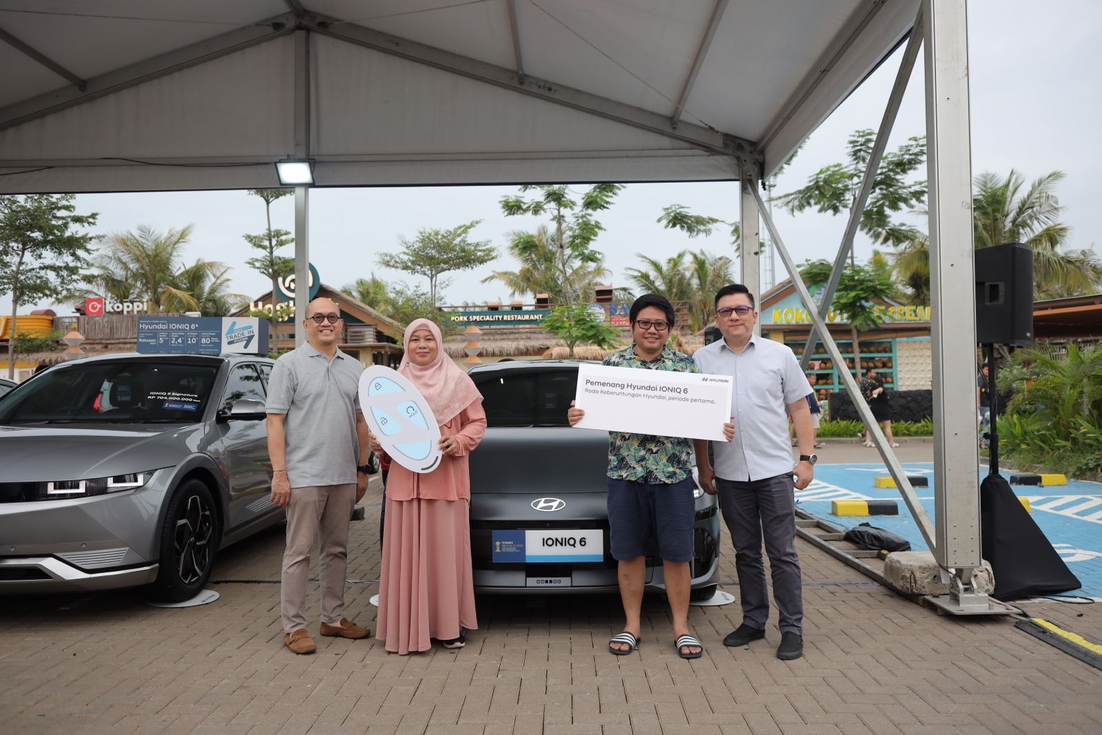 Mau IONIQ 6 Gratis? Cukup Beli Mobil Hyundai 300 Jutaan, Menangkan Lewat Program Roda Keberuntungan
