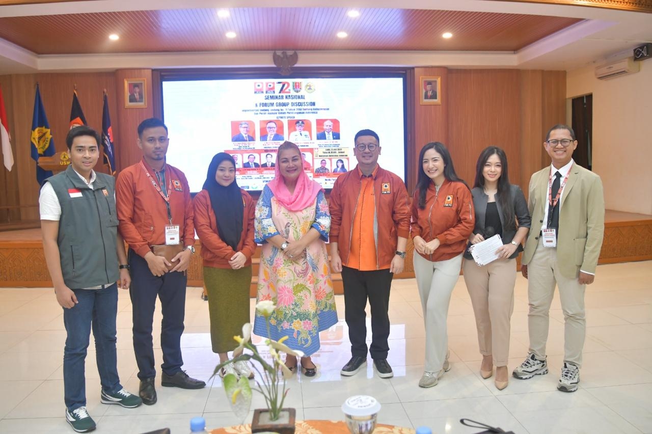 Mbak Ita Dukung PII Kota Semarang Ciptakan Teknologi Pertanian Modern dan Rumah Apung Atasi Rob