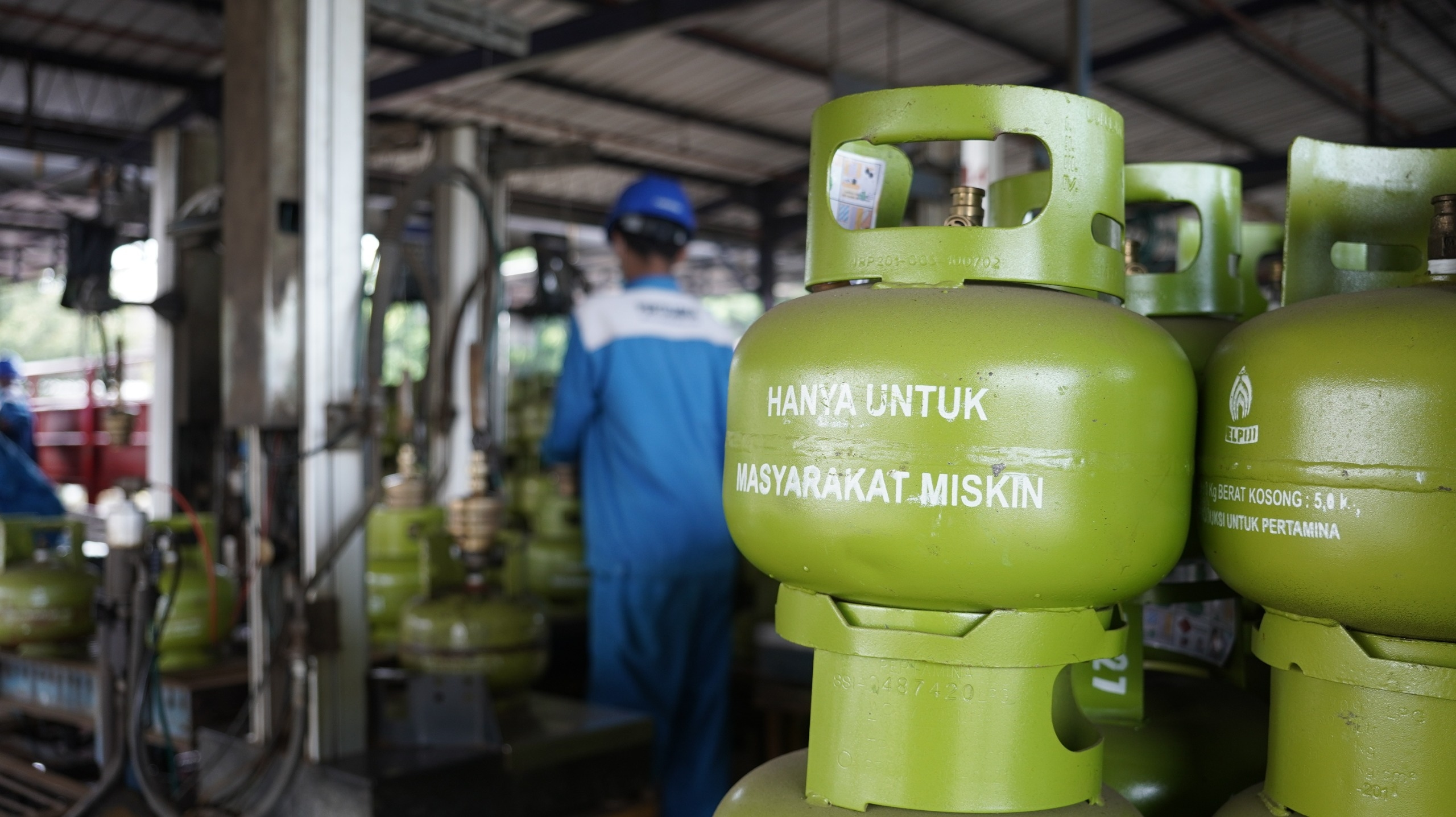 Lonjakan Konsumsi LPG 3Kg Saat Libur Idul Adha di Jateng dan DIY Capai 8 Persen, Setara 12.368 Tabung per Hari