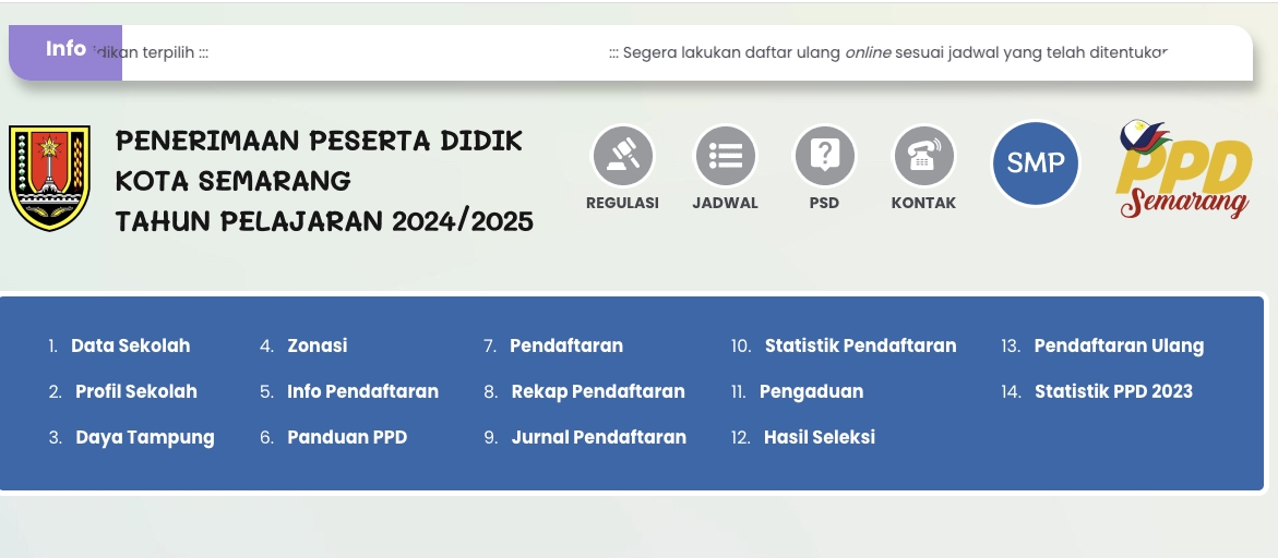 Cara Mengganti Jalur dan Pilihan Sekolah di PPDB 2024, Cukup Lakukan Langkah Mudah Ini Tak Perlu Datang ke Sekolah