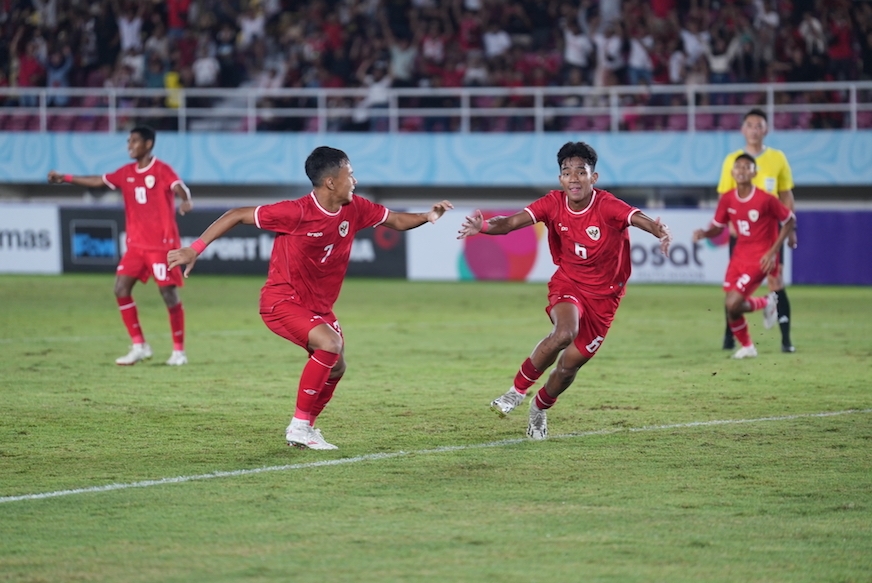 LIVE SCORE LIVE STREAMING Indonesia U16 vs Laos, SIARAN LANGSUNG GRATIS di Indosiar, Update Skor Babak Pertama Kedua CEK MENANG SIAPA