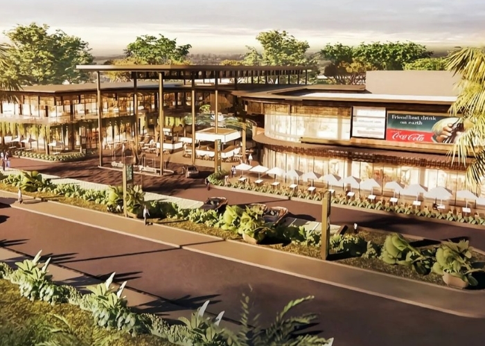 Bersiap Mall Baru di Kota Semarang! Padma Piazza, Mall Berkonsep Open Space Terbaru di Semarang Barat