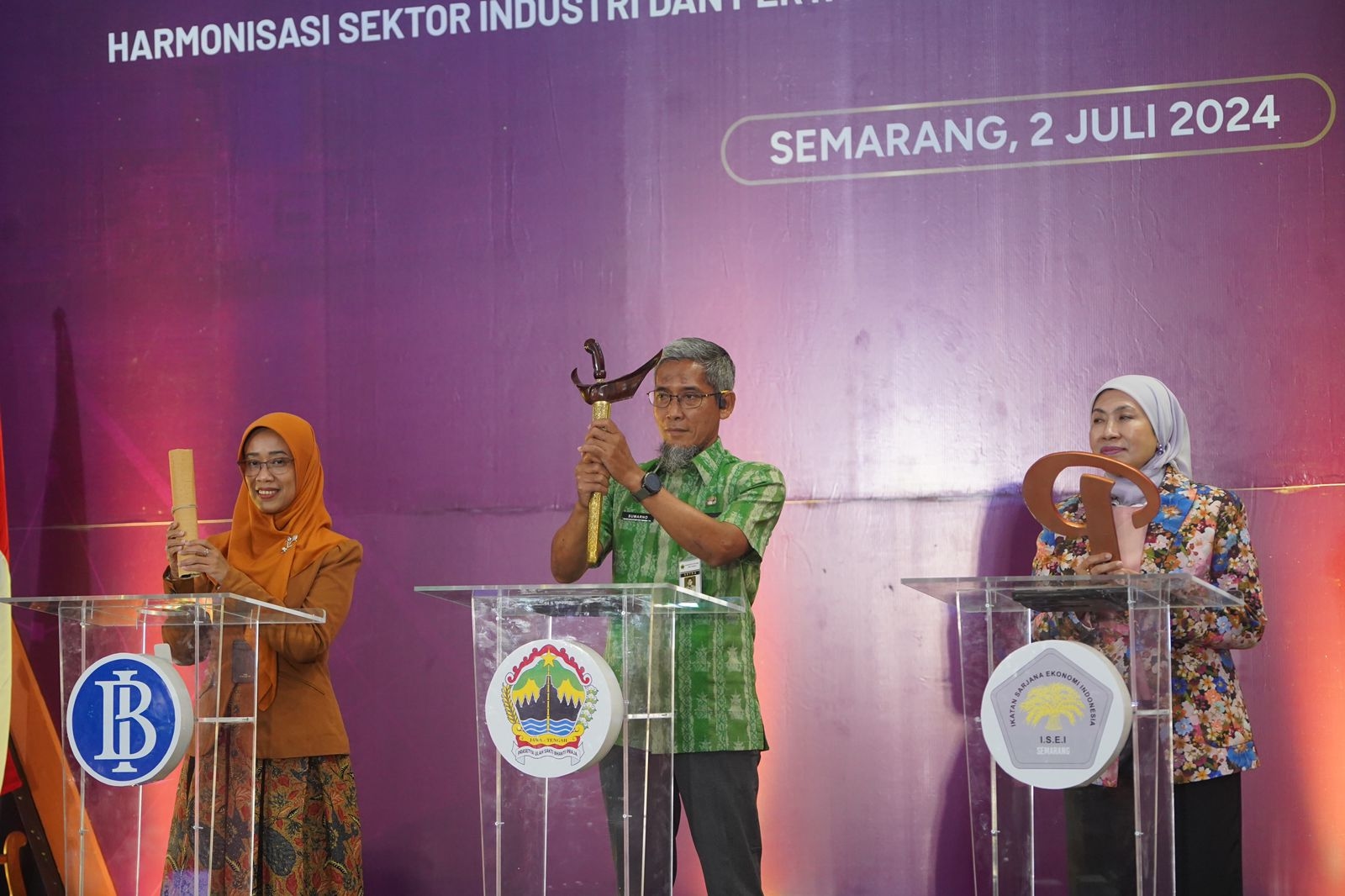Seimbangkan Industri dan Pertanian, Jateng Targetkan Jadi Penumpu Pangan dan Industri Nasional