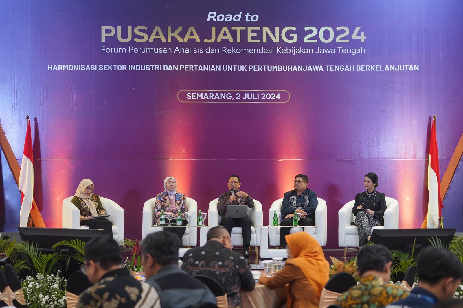 BI Jateng Gelar Forum PUSAKA Jateng 2024, Rumuskan Solusi untuk Pertumbuhan Ekonomi yang Berkelanjutan
