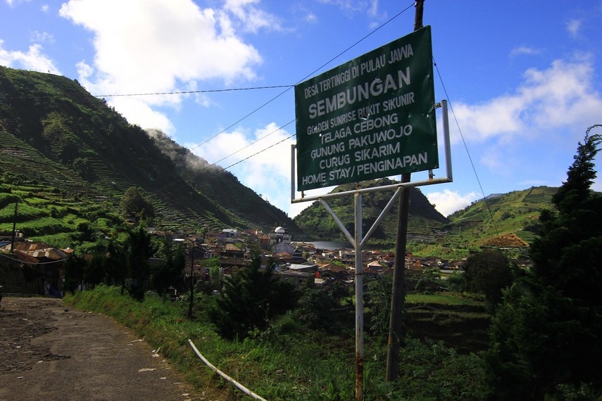 Jelajah Wisata Unik di Desa Tertinggi se-Pulau Jawa, Menikmati Keindahan dan Keunikan Desa Sembungan Dieng Wonosobo