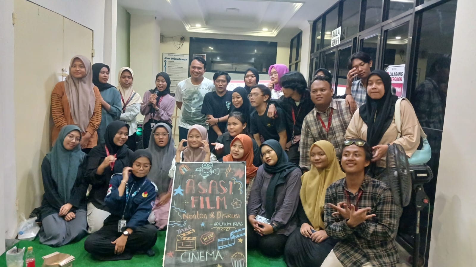  Diskusi Film KIAS UPGRIS Soroti Toxic Relationship di Kalangan Mahasiswa