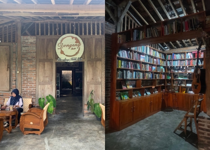 Yuk, Nongkrong di Library Cafe! Ini 3 Tempat Rekomendasinya di Jogja, yang Pasti Nggak Ngebosenin dan Instagramable Abis