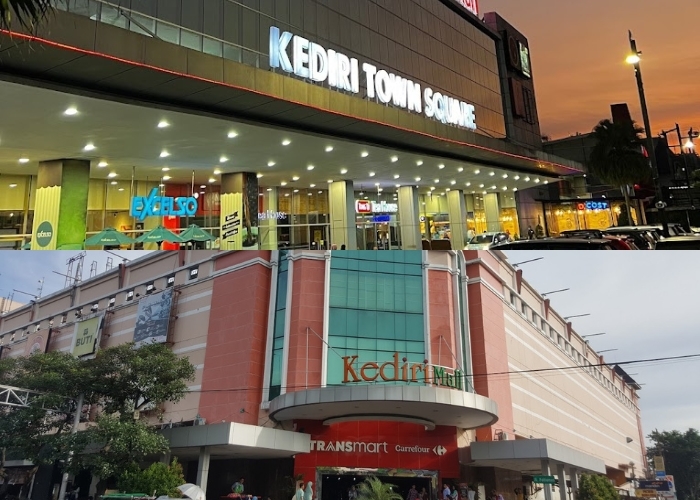 4 Rekomendasi Mall Hits di Kediri! Surga Belanja Buat Kebutuhan Sehari-hari, Lengkap, Murah, dan Lokasinya Dekat
